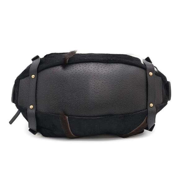 SALVATORE FERRAGAMO Black Leather Bag - Picture 3 of 16